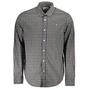 Timberland Blue Cotton Shirt