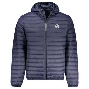 North Sails Blue Polyamide Jacket