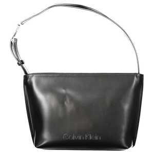 Calvin Klein Black Polyester Women Handbag