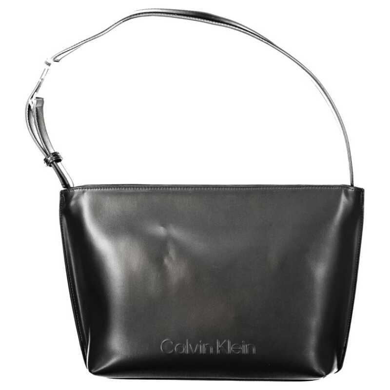 Calvin Klein Black Polyester Women Handbag, theFeinheit
