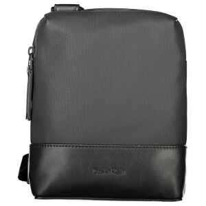 Calvin Klein Black Polyester Men Shoulder Bag