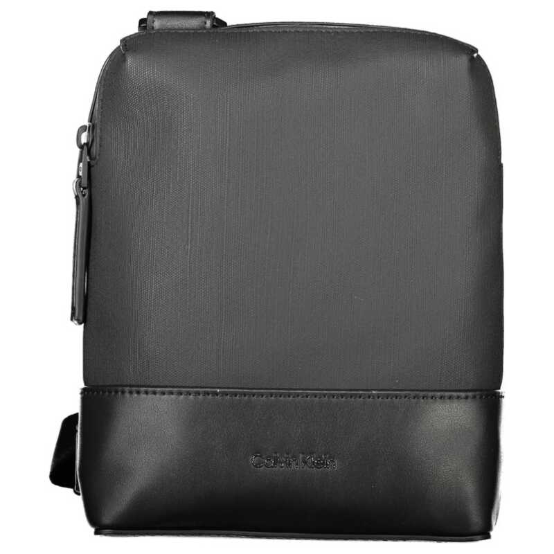 Calvin Klein Black Polyester Men Shoulder Bag, theFeinheit