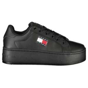 Tommy Hilfiger Black Polyethylene Women Sneaker