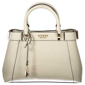 Guess Jeans Beige Polyethylene Handbag