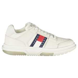 Tommy Hilfiger White Leather Women Sneaker