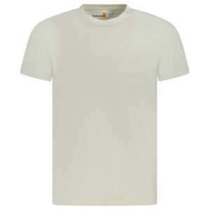 Timberland Beige Cotton Men T-Shirt