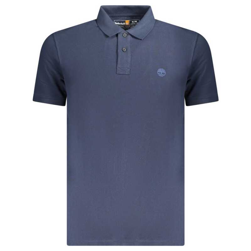 Timberland Blue Cotton Men Polo Shirt, theFeinheit