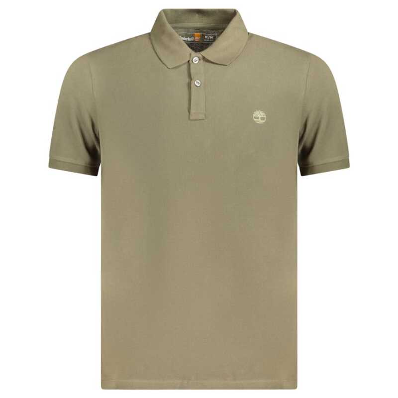 Timberland Green Cotton Polo Shirt, theFeinheit