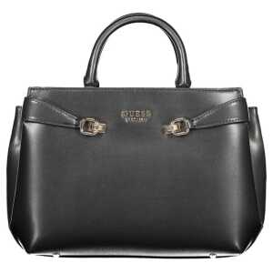 Guess Jeans Black Polyethylene Women Handbag