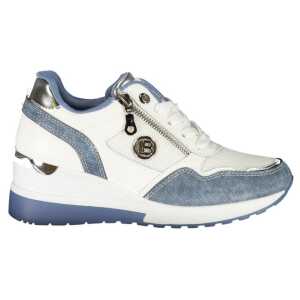Laura Biagiotti Blue Synthetic Women Sneaker