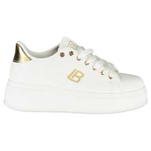 Laura Biagiotti White Synthetic Women Sneaker