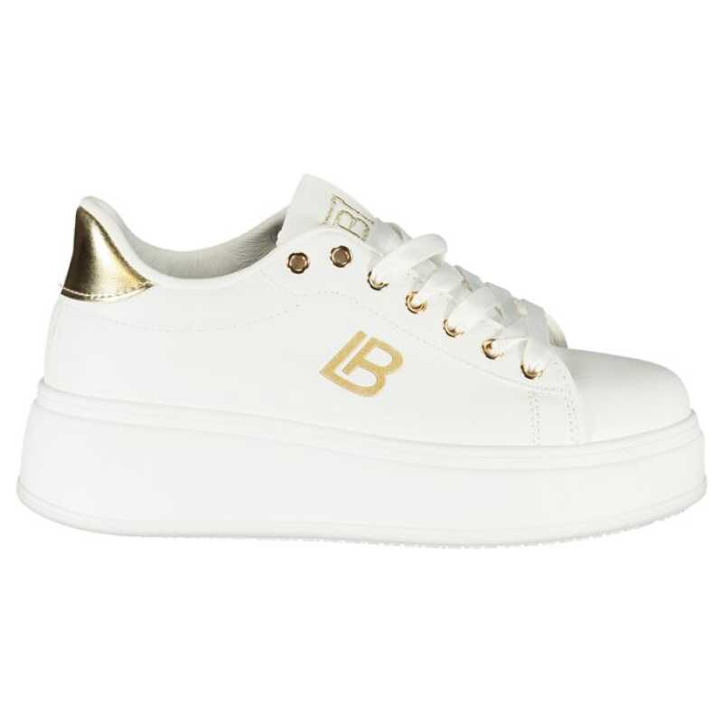 Laura Biagiotti White Synthetic Women Sneaker, theFeinheit