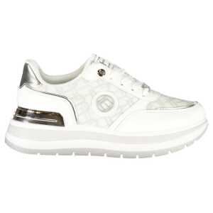 Laura Biagiotti White Polyester Women Sneaker