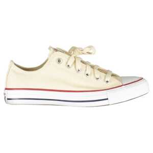 Converse Beige Cotton Women Sneaker
