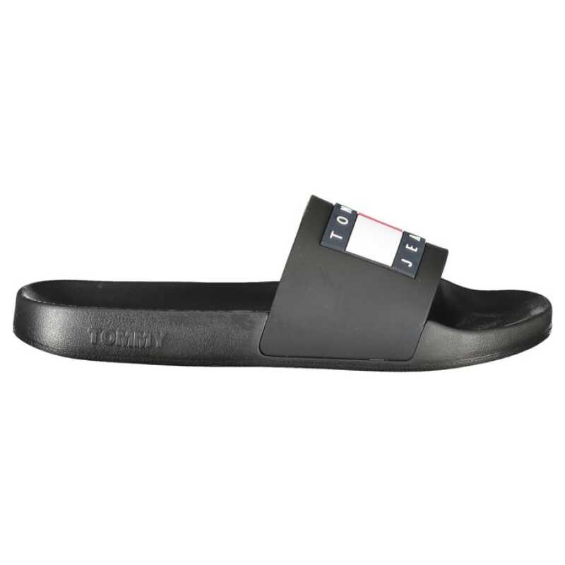 Tommy Hilfiger Black Polyethylene Women Sandal, theFeinheit
