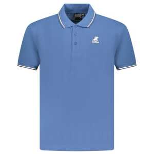 U.S. Grand Polo Blue Cotton Men Polo Shirt