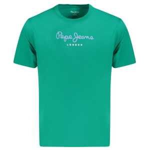 Pepe Jeans Green Cotton T-Shirt