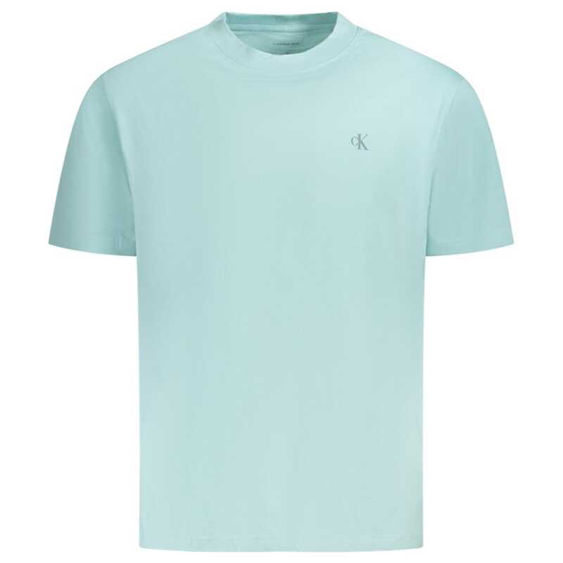 Calvin Klein Green Cotton T-Shirt, theFeinheit