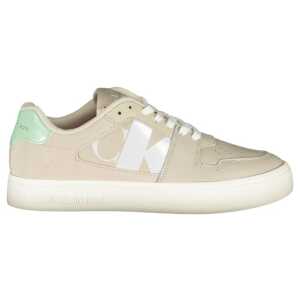 Calvin Klein Beige Polyester Sneaker