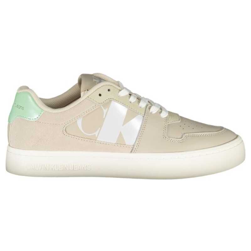 Calvin Klein Beige Polyester Sneaker, theFeinheit