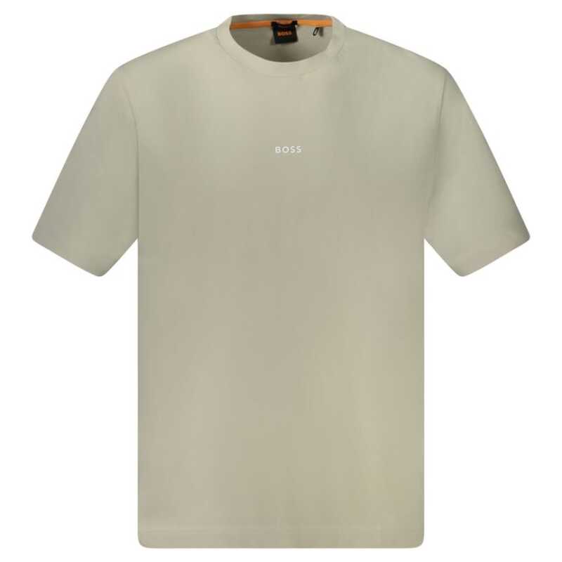 Hugo Boss Beige Cotton T-Shirt, theFeinheit