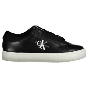 Calvin Klein Black Polyethylene Women Sneaker