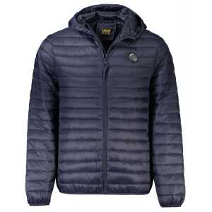 Cavalli Class Blue Polyamide Men Jacket