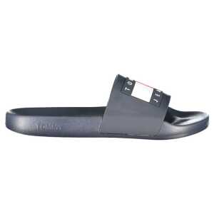 Tommy Hilfiger Blue Polyethylene Men Sandal