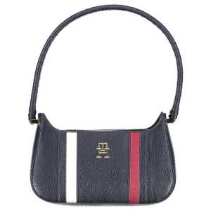 Tommy Hilfiger Blue Polyethylene Handbag