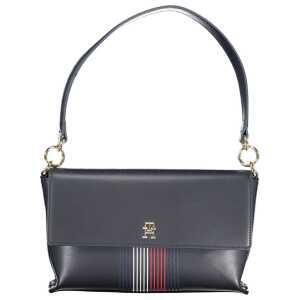 Tommy Hilfiger Blue Polyethylene Handbag