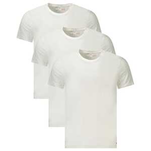 Calvin Klein White Cotton Men T-Shirt