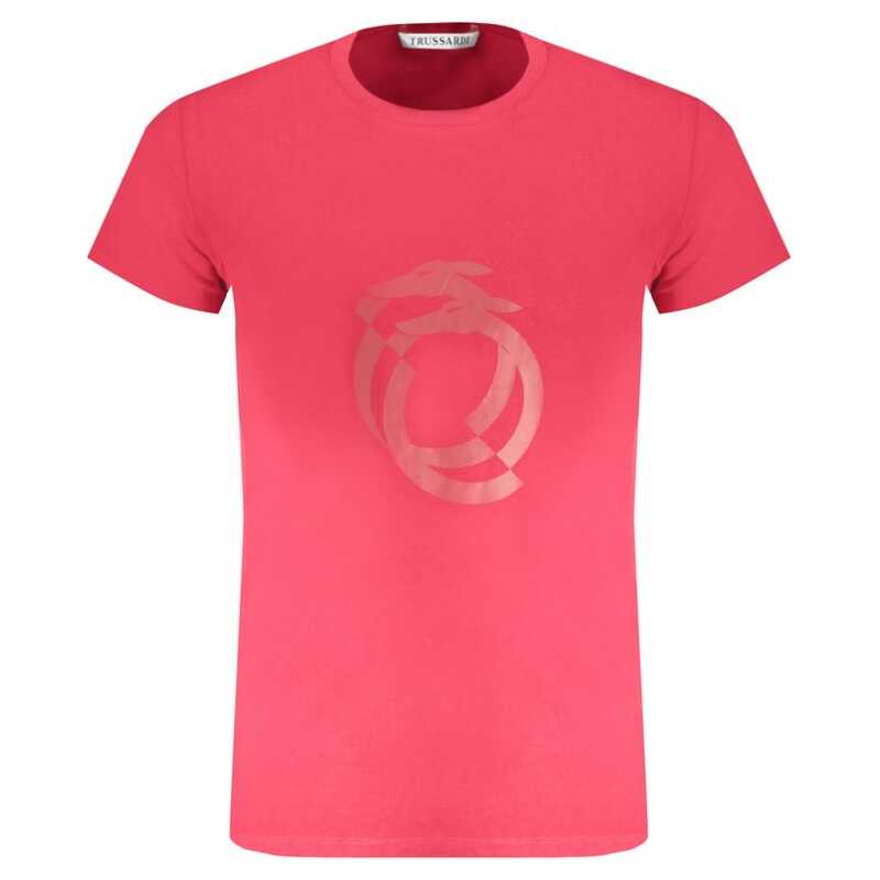 Trussardi Red Cotton T-Shirt, theFeinheit