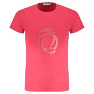 Trussardi Red Cotton T-Shirt