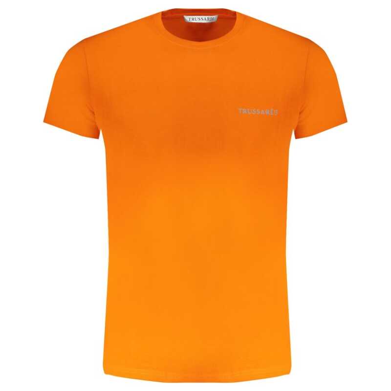 Trussardi Orange Cotton T-Shirt, theFeinheit