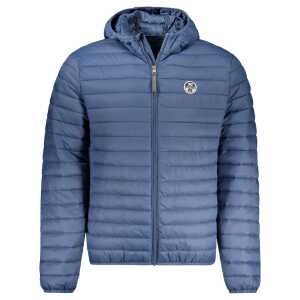 North Sails Blue Polyamide Jacket
