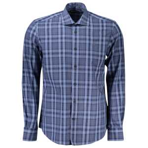North Sails Light Blue Cotton Men Shirt