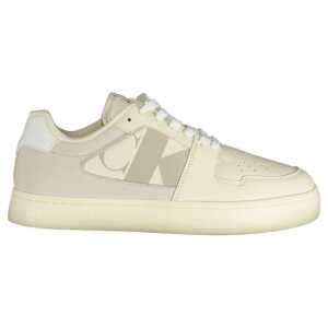 Calvin Klein White Polyethylene Men Sneaker
