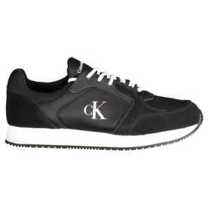 Calvin Klein Black Polyethylene Men Sneaker