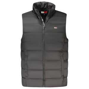 Tommy Hilfiger Black Polyamide Jacket