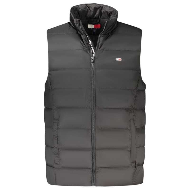 Tommy Hilfiger Black Polyamide Jacket, theFeinheit