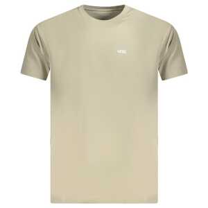 Vans Beige Cotton Men T-Shirt