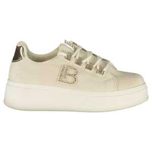 Laura Biagiotti Beige Polyester Women Sneaker