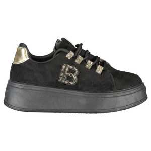 Laura Biagiotti Black Polyester Women Sneaker
