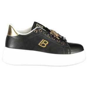 Laura Biagiotti Black Synthetic Women Sneaker