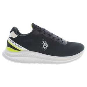 U.S. POLO ASSN. Blue Polyester Men Sneaker