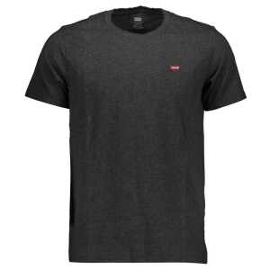 Levi's Brown Cotton Men T-Shirt