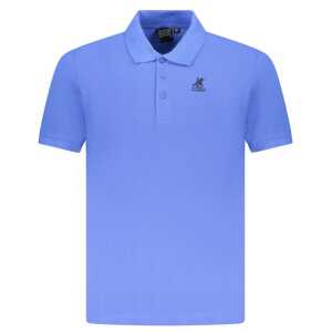 U.S. Grand Polo Blue Cotton Men Polo Shirt