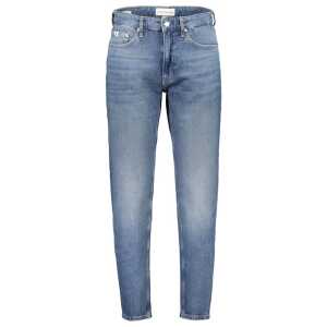 Calvin Klein Blue Cotton Jeans & Pant