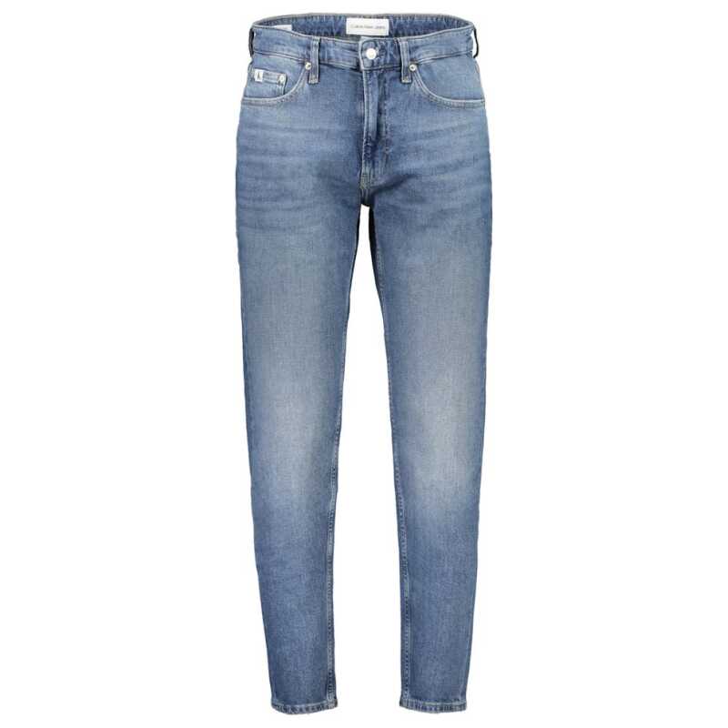 Calvin Klein Blue Cotton Jeans &amp; Pant, theFeinheit