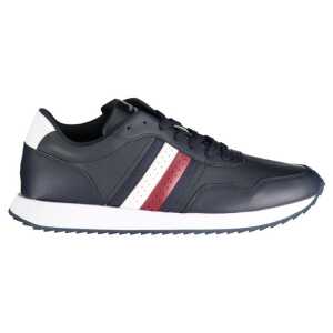 Tommy Hilfiger Blue Polyester Sneaker